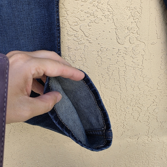 Hollister Epic Flex Skinny Mens Dark Blue Jeans Size w26 L30 Nice Condition! - Picture 5 of 10